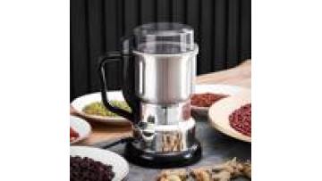 Electric Coffee and Spice Grinder 304 Stainless Steel 4-Blade Multifunctional High Power Grain&Spice Pulverizer Household Mill1