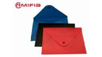 PP envelope folder with texture