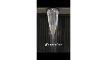 LAVIUS crystal chandelier