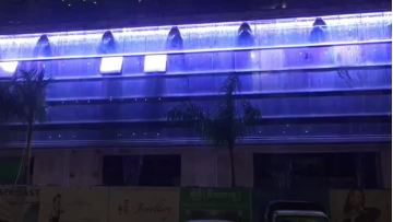 wonderful digital water curtain