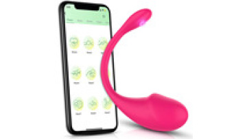 2024 Wireless Couples Vibrator with App Remote Control for Long Distance Play1