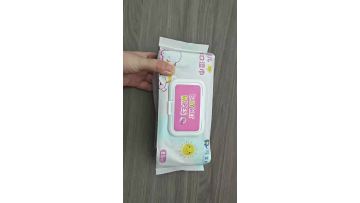 baby wipes with 80 sheets