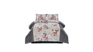 Winter Flannel Fleece Comforter Sets Bedding1