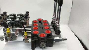25gpm Acting Hydraulic Electric Control Valve