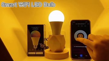 Energy Saving Light Bulb Smart WiFi LED Dimmable Bulb Flicker Free LED Bulb For Chicken Farm1