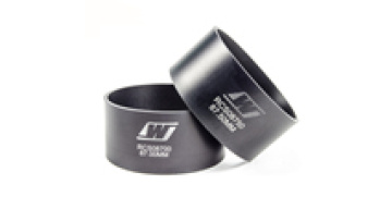 Factory custom CNC aluminum turning parts laser engraving Tapered Ring Compressor engine components1