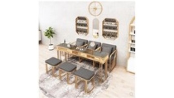 tempering glass Hot sale Free sample New models Modern style  wireless charge furniture Beauty salon Manicure Nail table1