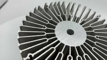 aluminum extrusion heat sink