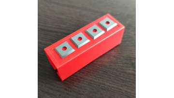 spiral planer cutter heads square knife 12x12