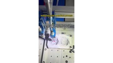 dispenser bake and press forming 3d doll