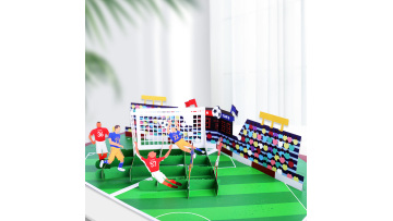 3D Pop-up Football card