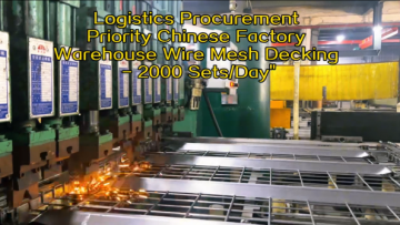 wire mesh decking