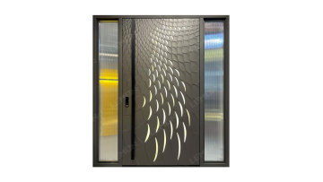 pivot doors exterior