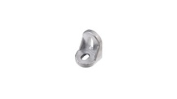 Angle Bracket 310.1500A.01 Aluminum Profile - Adjustable Corner Brackets, Dull Polished, Sample Available1