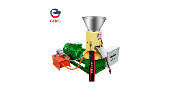 biomass pellet machine