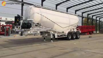 bulk cement trailer