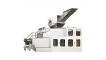 XSCT Series Duplex Vacuum Plodder: Double Screw Soap Extruding Machine1