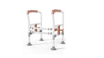 10-Day Shipment Elderly Disabled Toilet Armrests Antislip No Drill Frame Bathroom Safety Equipment for Rehabilitation Therapy1