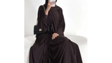 Two Piece Luxury Dubai Modest Abaya for Muslim Women Ramadan Islam Coat and Inner Dress Eid Holiday Outfit Turkey Jalabiya Robe1