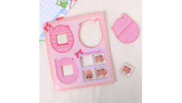 Custom DIY Acrylic Magnetic Tamagotchi Creativity Custom Acrylic Keychain UV Printed Plastic Customised Acrylic Keychain1