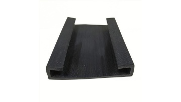 U channel rubber edge trim