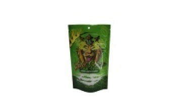 green designer seal doypack aluminium foil recyclable pe stand up pouch childproof mylar bags1