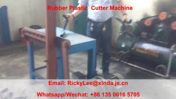 Motorcycle Bicycle Tire Rubber PP PVC PPR Plastic Cutter Cutting Machine1