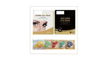 Golden Eye Mask