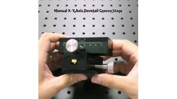 Manual X-Y Axis Dovetail Groove Stage