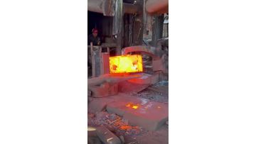 Industrial-Strength Forged Steel Roller Ring with Enhanced
