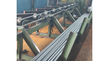 Shot Blasting Steel Bar