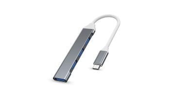 4 Port USB Hubs-FUH-01