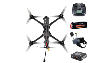 9 Inch Night Vision Camera 20km Cargo Drone 