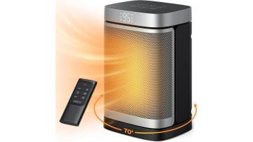 portable electric heater
