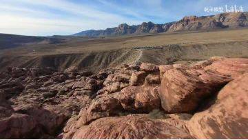 Red Rock Canyon! Like Mars!
