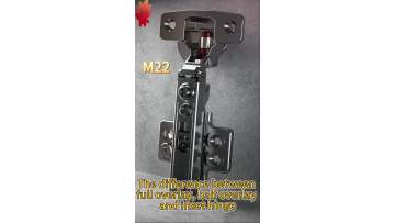 Understanding Hinge Overlay Types: Full Overlay, Half Overlay & Inset (M22 Series)