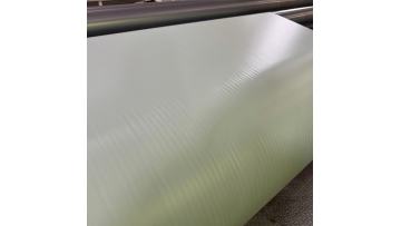 Livite 380g light green matte PVC coated fabric for swimming pool materials is in production.