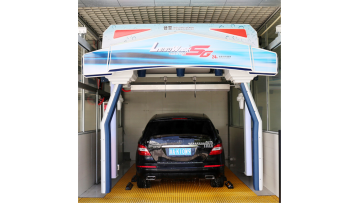 Leisuwash SG automatic car wash equipment