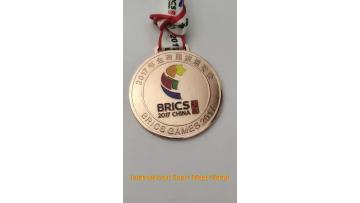 Gold Medal At The International Gymnastics Games