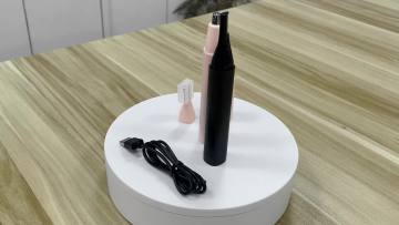 4 in 1 Electric Nose Trimmer Rechargeable Face Care Beard Shaver For Nose & Ear Men's Ear Nose Hair Cutter1