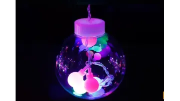 Enchanting Wishing Ball Fairy Lights for Wedding Decor1