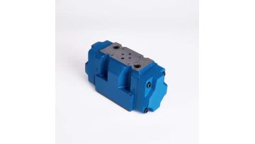 4WEH 10E Solenoid valve center seat VIDEO