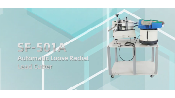 SF-501A  Automatic Loose Radial Lead Cutter