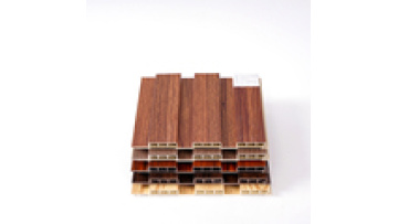 Factory Direct Sale Indoor And Outdoor Use Durable Decorative Wpc 3D Wall Paneling1