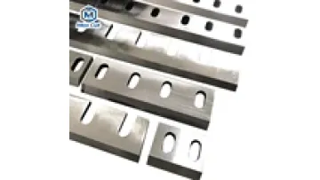 Double Shaft Wood Plastic Shredder Blade For Recycling Crushing Machine1