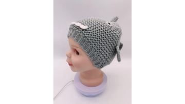 CF-M-0063 Knitted beanie (1)