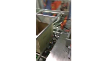 shrink budle package top filling case packer- 21