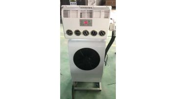 12v 24v air conditioner integrated for truck parking cooler for truck scania cooling and heating1
