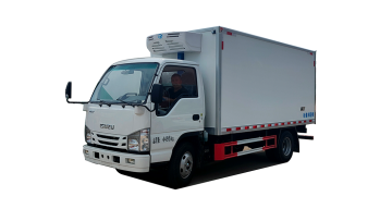 ISUZU freezer truck