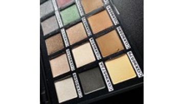 18 colors eye shadow private label cosmetics soft beauty makeup glazed wholesale eyeshadow palette sombras maquillaje1